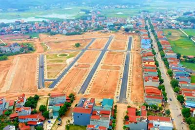 Bắc Giang sắp có nhiều khu đô thị mới tại huyện Việt Yên và thị trấn Đồi Ngô