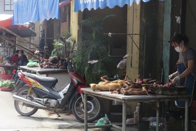Thường Tín - thường trực nỗi lo chất lượng thực phẩm tại chợ truyền thống