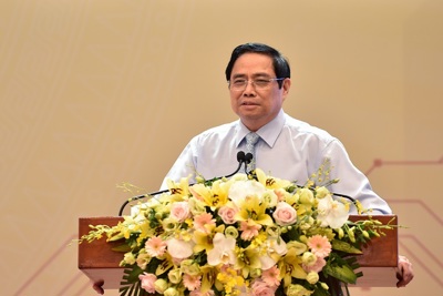 Thủ tướng Phạm Minh Chính: “Tôi thật sự suy nghĩ rất nhiều về tình trạng “chảy máu chất xám” hoặc không khai thác hết chất xám của đất nước chúng ta"
