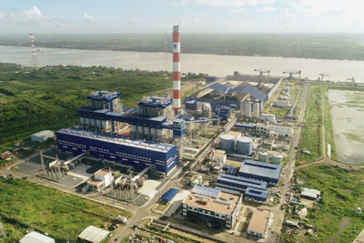 Petrovietnam công bố hoàn thành và gắn biển công trình Nhà máy Nhiệt điện Sông Hậu 1