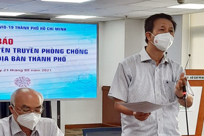 TP Hồ Chí Minh: "Người dân khó khăn hãy gọi Chủ tịch UBND phường để được hỗ trợ"