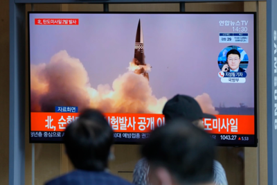 Triều Tiên lần đầu phóng tên lửa bị cấm sau gần nửa năm