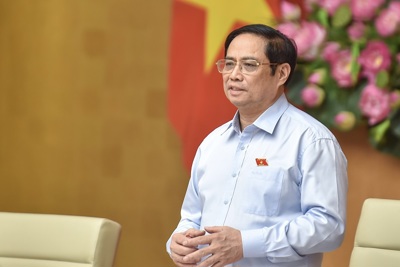 Lần đầu tiên Thủ tướng Phạm Minh Chính trả lời chất vấn trước Quốc hội