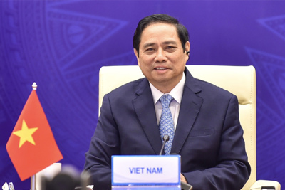 Thủ tướng dự Hội nghị Thượng đỉnh Hợp tác Tiểu vùng Mekong mở rộng