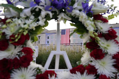Những hình ảnh xúc động tại lễ tưởng niệm 20 năm vụ khủng bố bi thảm nhất trong lịch sử Mỹ