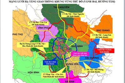 [Vành đai 4 - xương sống đưa Vùng Thủ đô cất cánh] Bài 3: Cần những quyết sách mạnh mẽ