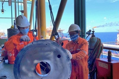 Vượt thách thức, Vietsovpetro đạt 1,0621 tỷ USD doanh thu dầu khí toàn mỏ