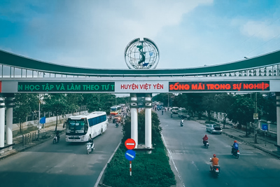 Bắc Giang duyệt quy hoạch chi tiết khu đô thị, nhà ở xã hội tại huyện Việt Yên và Yên Dũng