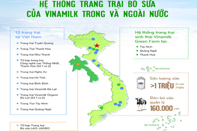 15 năm xây dựng hệ thống trang trại của "triệu phú sữa tươi" Việt Nam