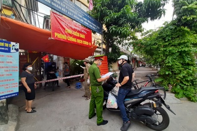 Quận Hai Bà Trưng: Đặt mục tiêu kiểm soát tình hình dịch Covid-19 trên địa bàn trước ngày 15/9