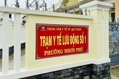 F0 tăng nhanh, Bình Định khẩn trương triển khai mô hình trạm y tế lưu động