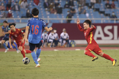 (Vòng loại World Cup) Việt Nam 0-1 Nhật Bản: Không có bất ngờ ở Mỹ Đình