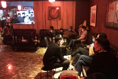 Xem xét xử lý mức nặng nhất đối với quán karaoke Monaza số 194 Trần Duy Hưng