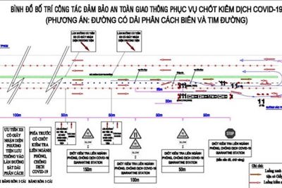 TP Hồ Chí Minh bố trí luồng xanh cho xe có Giấy nhận diện phương tiện tại 12 chốt kiểm soát