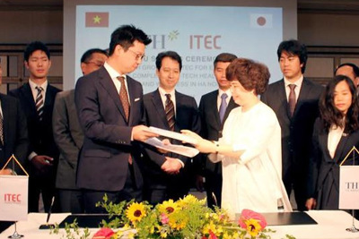 TH hợp tác với ITEC Nhật Bản xây dựng Tổ hợp y tế và chăm sóc sức khỏe