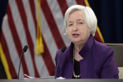 Chủ tịch FED: Tăng lãi suất từ từ là phù hợp nhất với kinh tế Mỹ