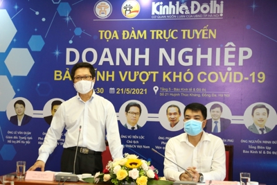 Chủ tịch VCCI Vũ Tiến Lộc: Cải cách thể chế mới là liều vaccine ngừa Covid-19 tốt nhất của doanh nghiệp Việt Nam
