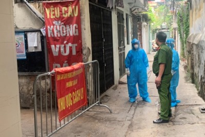 Đã xác định được 30 F1 của chùm ca bệnh tại phường Tân Mai, quận Hoàng Mai