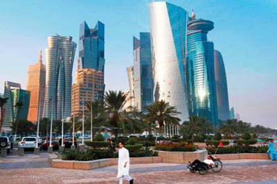 Moody's cảnh báo nhiều áp lực với hệ thống ngân hàng Qatar