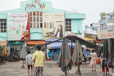 TP Hồ Chí Minh: Gần 1/3 chợ truyền thống tạm đóng cửa vì dịch Covid-19