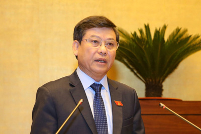Ông Lê Minh Trí tiếp tục giữ chức Viện trưởng Viện Kiểm sát Nhân dân Tối cao