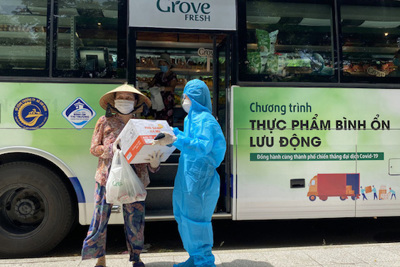 TP Hồ Chí Minh: Thành lập “Phiên chợ nghĩa tình”, hỗ trợ người dân trong các khu phong tỏa