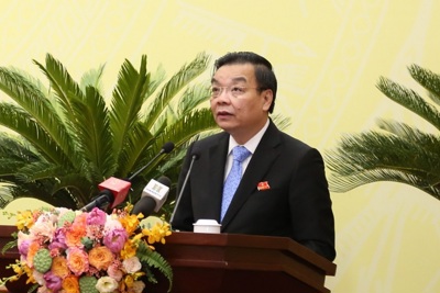 Chủ tịch UBND TP Chu Ngọc Anh: Chung tay xây dựng Thủ đô xanh, thông minh, hiện đại