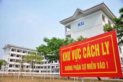 Hà Nội đảm bảo khả năng cách ly 50.000 người