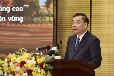 Chủ tịch UBND TP Chu Ngọc Anh: Kiểm soát tốt dịch Covid-19 để phục hồi tăng trưởng kinh tế Thủ đô