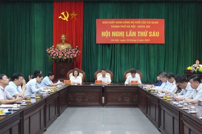 Đảng ủy Khối các cơ quan TP Hà Nội: Thực hiện tốt "5 rõ" trong triển khai nhiệm vụ