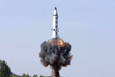 Nga lên án vụ phóng tên lửa mới của Triều Tiên