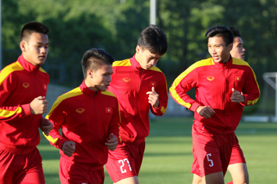 U20 Việt Nam sẵn sàng cho trận đấu quyết định gặp U20 Honduras