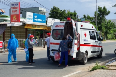 Kiên Giang: Tạm dừng hoạt động các quán ăn ở Rạch Giá từ 12 giờ ngày 24/6