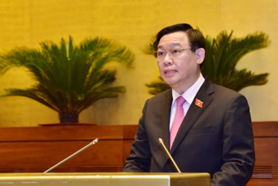 Chủ tịch Quốc hội Vương Đình Huệ: Tổ chức thực hiện chính sách người có công thiết thực, hiệu quả
