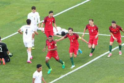 Thắng ngược Iran, U20 Bồ Đào Nha vượt qua vòng bảng U20 World Cup