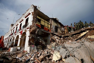 Mexico tiếp tục hứng chịu 260 dư chấn sau cơn động đất thế kỷ