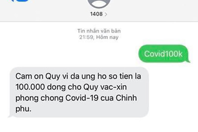 Không lãng phí bất cứ đồng nào từ quỹ