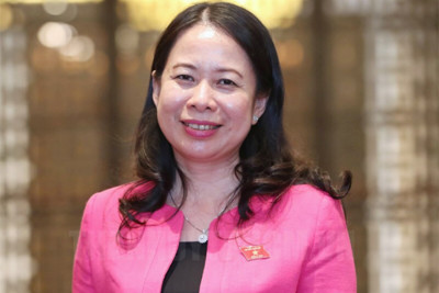 Bà Võ Thị Ánh Xuân tái đắc cử Phó Chủ tịch nước nhiệm kỳ 2021-2026
