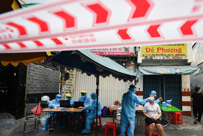 TP Hồ Chí Minh: Phong tỏa tạm thời 17 tầng của tòa nhà Flemington vì ca nghi mắc Covid-19