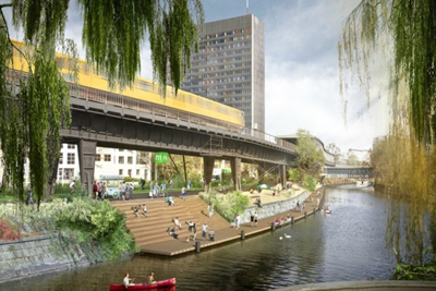 Berlin sẽ xây dựng "đại lộ xanh" dành riêng cho người đi xe đạp