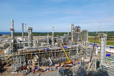 Nhà máy Lọc dầu Dung Quất vượt tiến độ bảo dưỡng lần 3