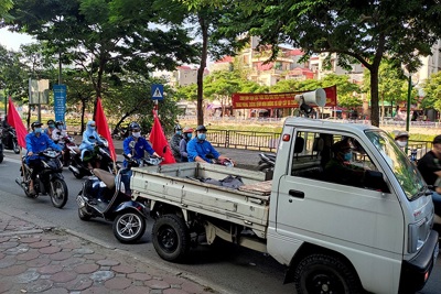 Quận Thanh Xuân: Sẽ đóng cửa cơ sở dịch vụ vi phạm quy định phòng, chống dịch