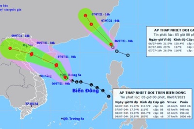 Nguy cơ bão trên Biển Đông: Khẩn trương hoàn thành sơ tán dân trước 16 giờ ngày 7/7
