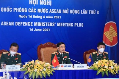 Hội nghị Bộ trưởng Quốc phòng các nước ASEAN mở rộng lần thứ 8