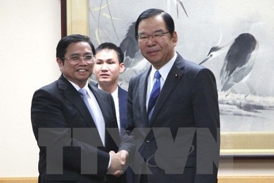 Tăng cường hợp tác giữa hai Đảng Cộng sản Việt Nam và Nhật Bản