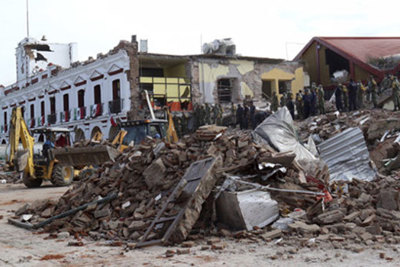 Việt Nam gửi điện thăm hỏi nạn nhân vụ động đất tại Mexico