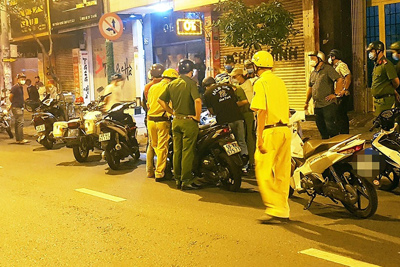 TP Hồ Chí Minh quy định cụ thể những trường hợp được ra đường sau 18 giờ hàng ngày