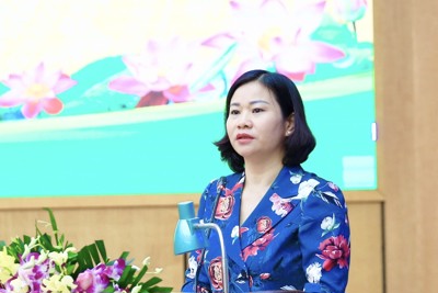 Phó Bí thư Thường trực Thành ủy Nguyễn Thị Tuyến: Quận Ba Đình đảm bảo tuyệt đối an toàn tại 132 tổ bầu cử