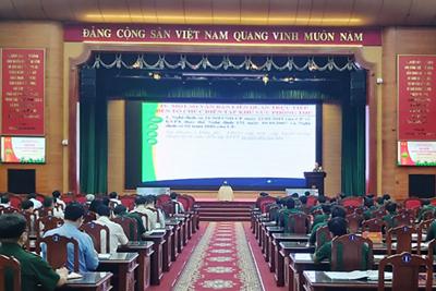 Hà Nội: Bảo đảm an toàn tuyệt đối cho diễn tập khu vực phòng thủ năm 2021