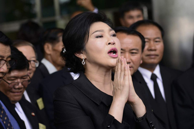 Cựu Thủ tướng Yingluck có thể đã trốn khỏi Thái Lan